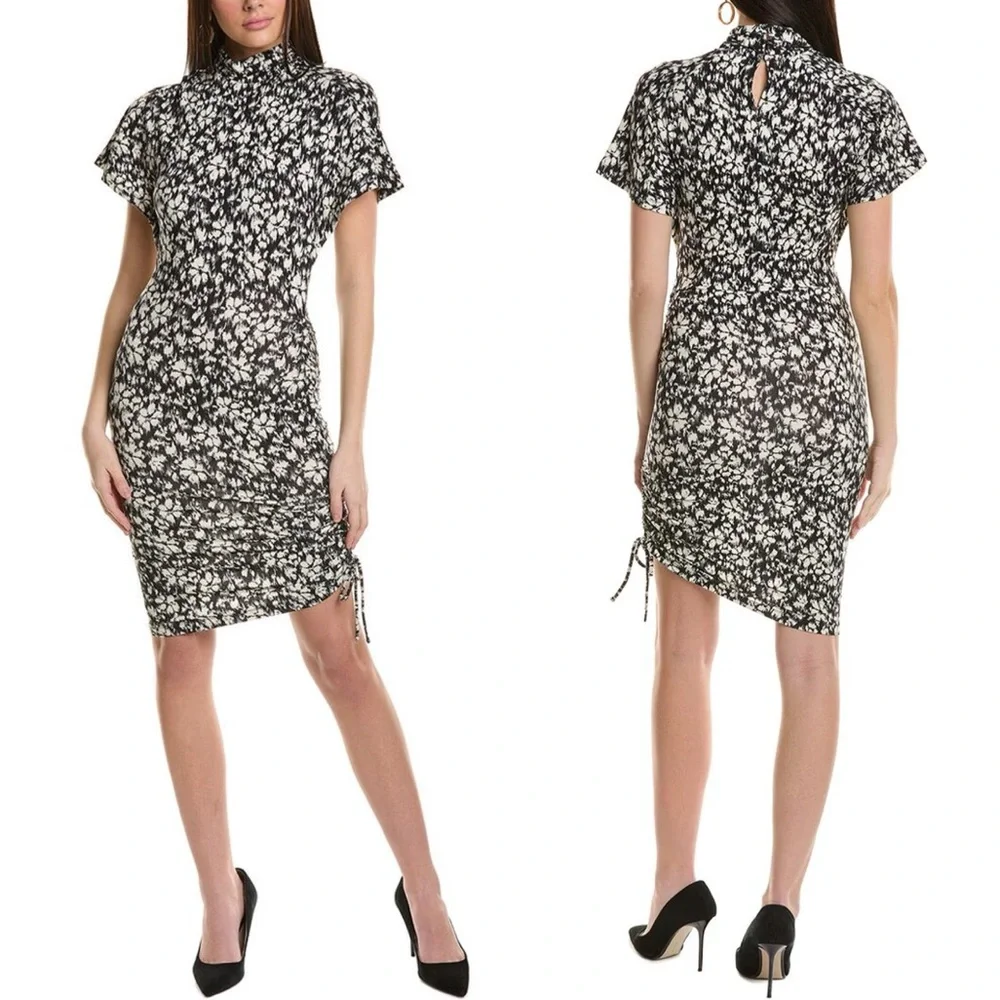 Isabel Marant Etoile Lya Sheath Dress Floral Print Size XS